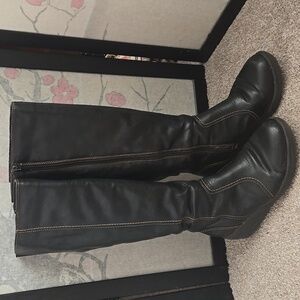 Softspots Black 3M Thinsulate Tall Boots – Size 7